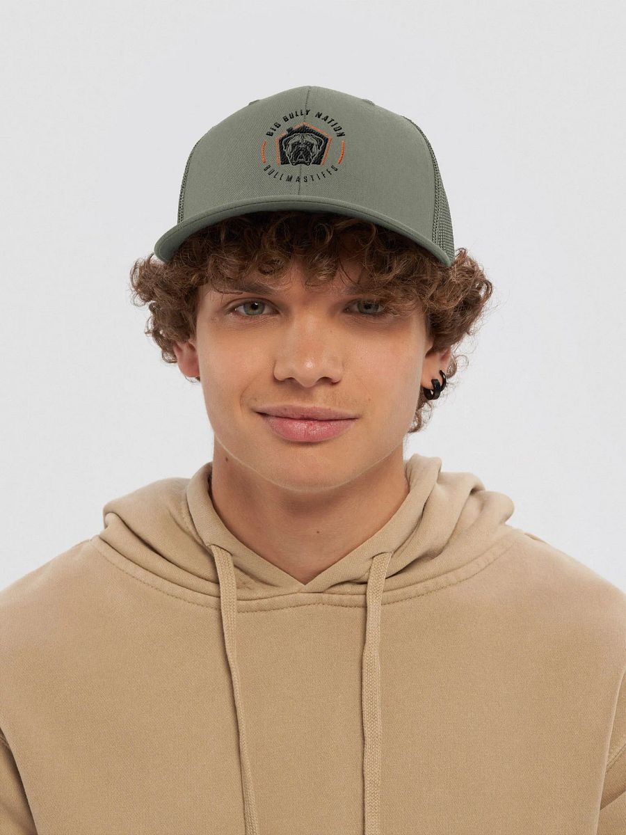 BBN Logo 2 Snapback Trucker Hat product image (35)