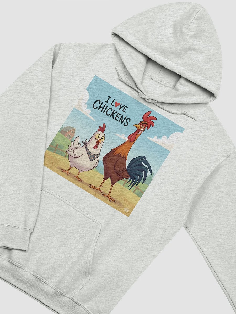 Proud Chicken Love Hoodie product image (19)