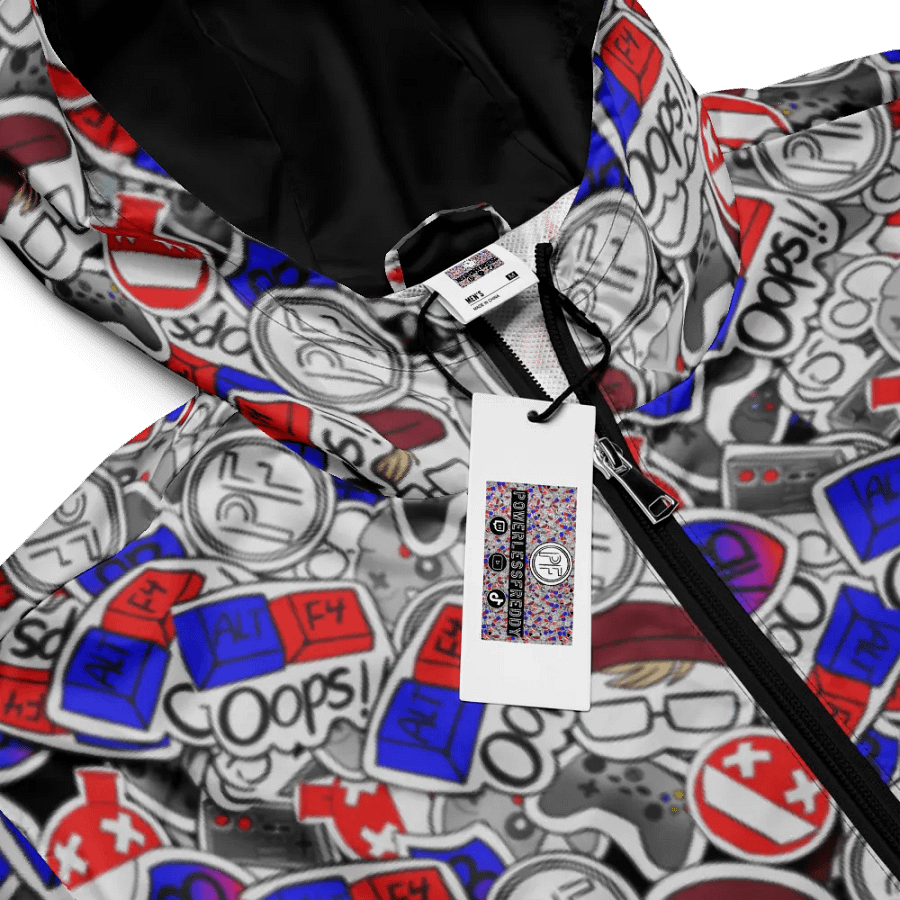 Sticker-Bomb Windbreaker product image (7)