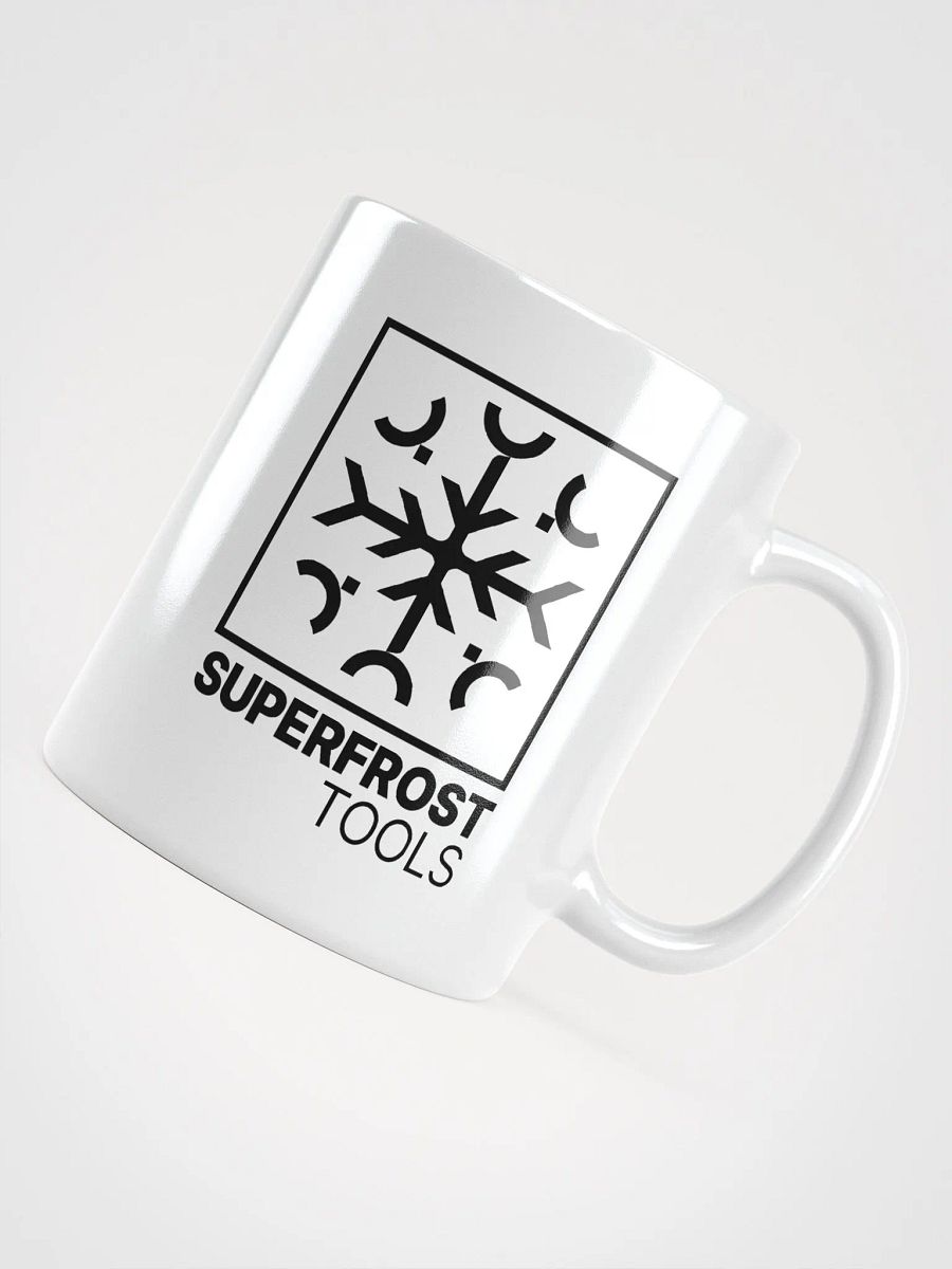 Smaller logo mug product image (4)