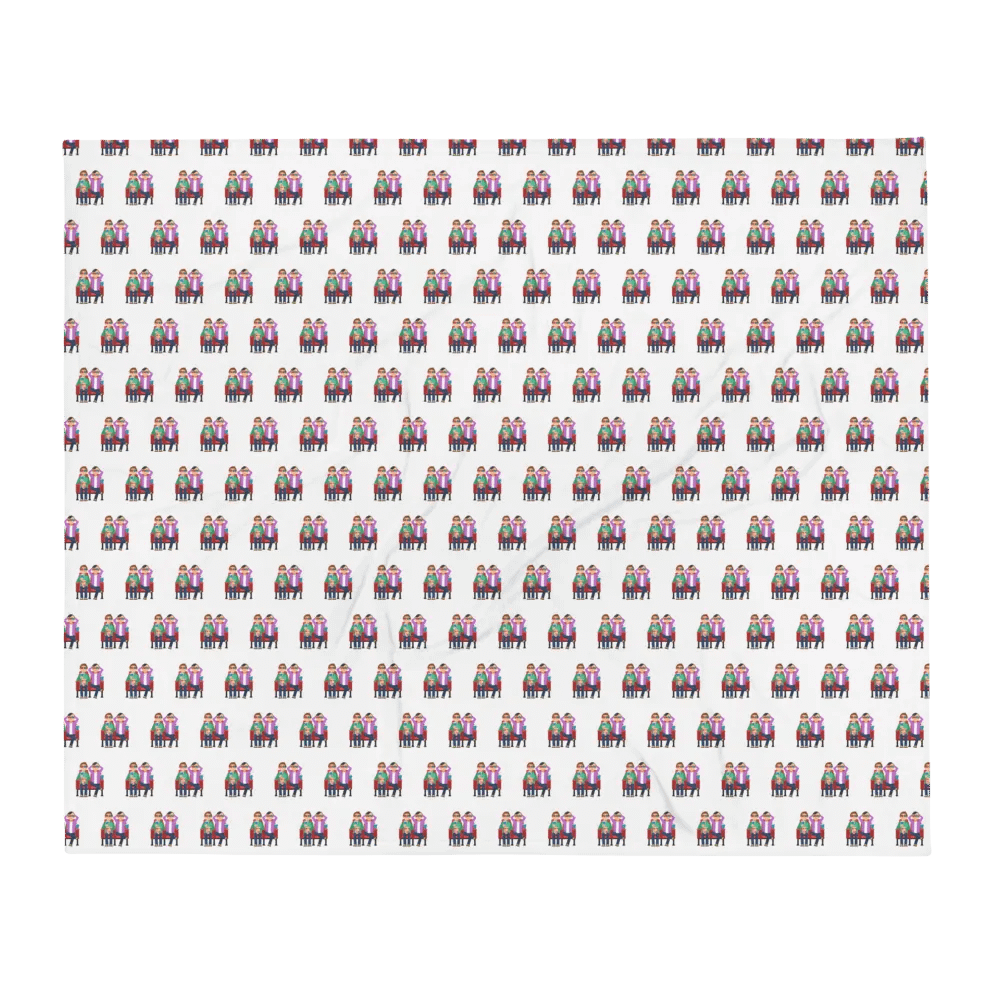 The Movie Minute Men Podcast Logo Throw Blanket product image (13)