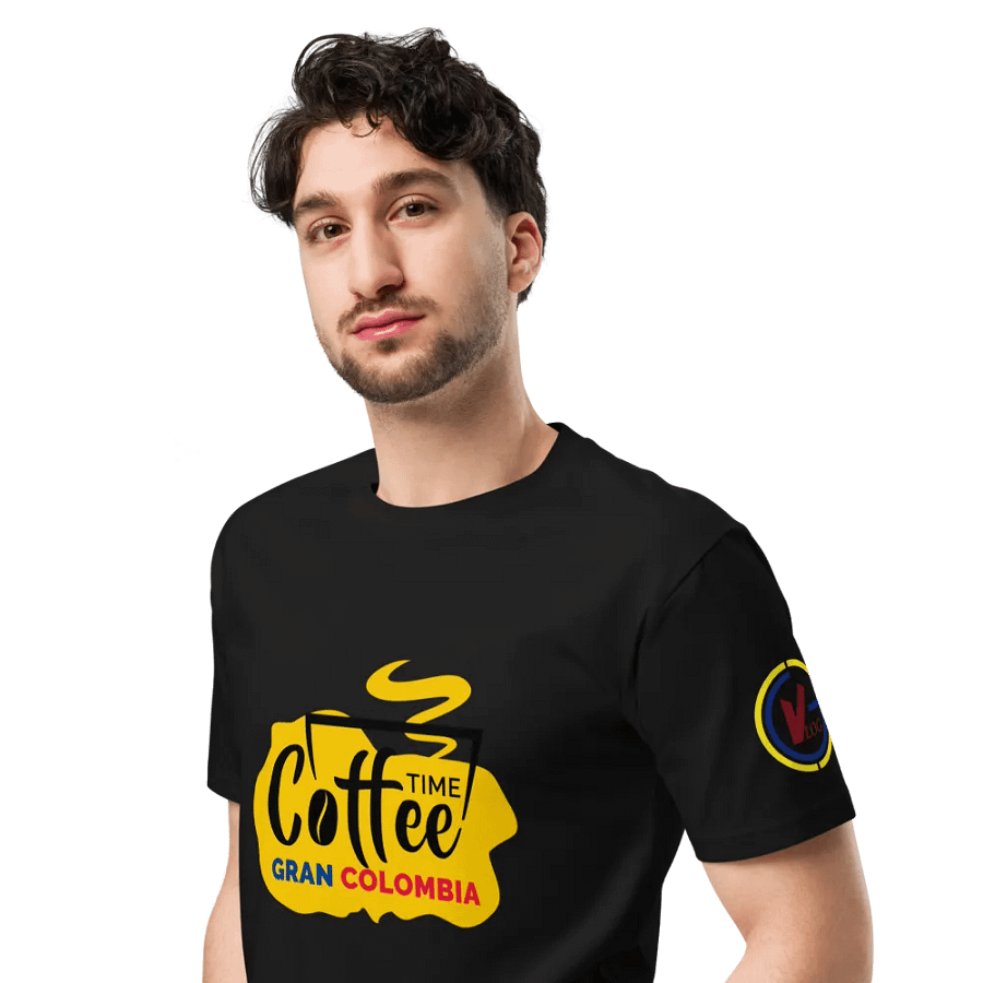 Coffee Time Premium TShirt product image (4)