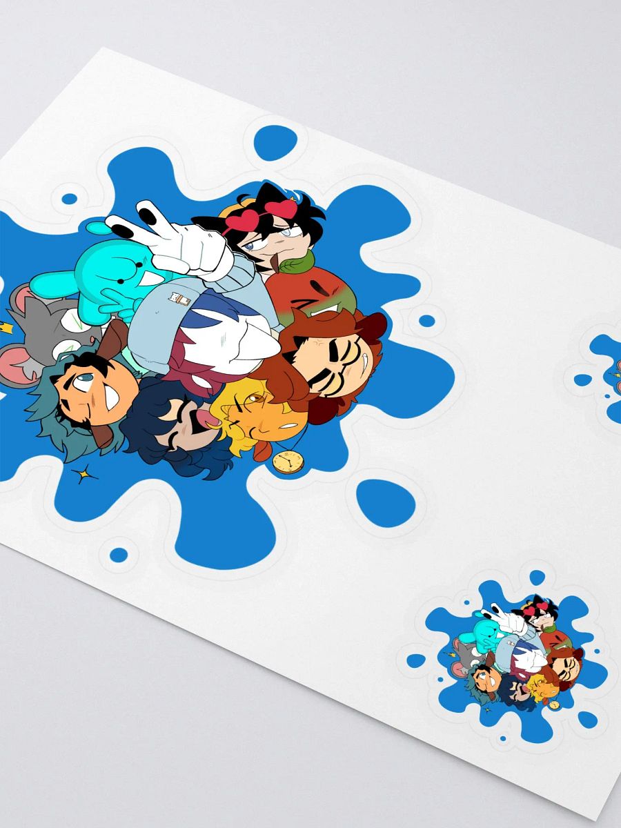 Soup group SPLAT Sticker product image (3)