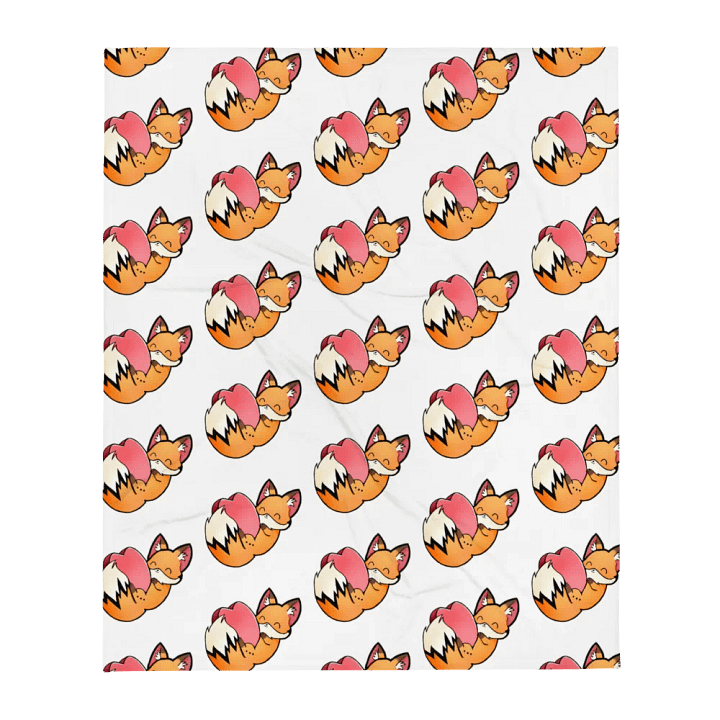 Heart Throw Blanket product image (1)