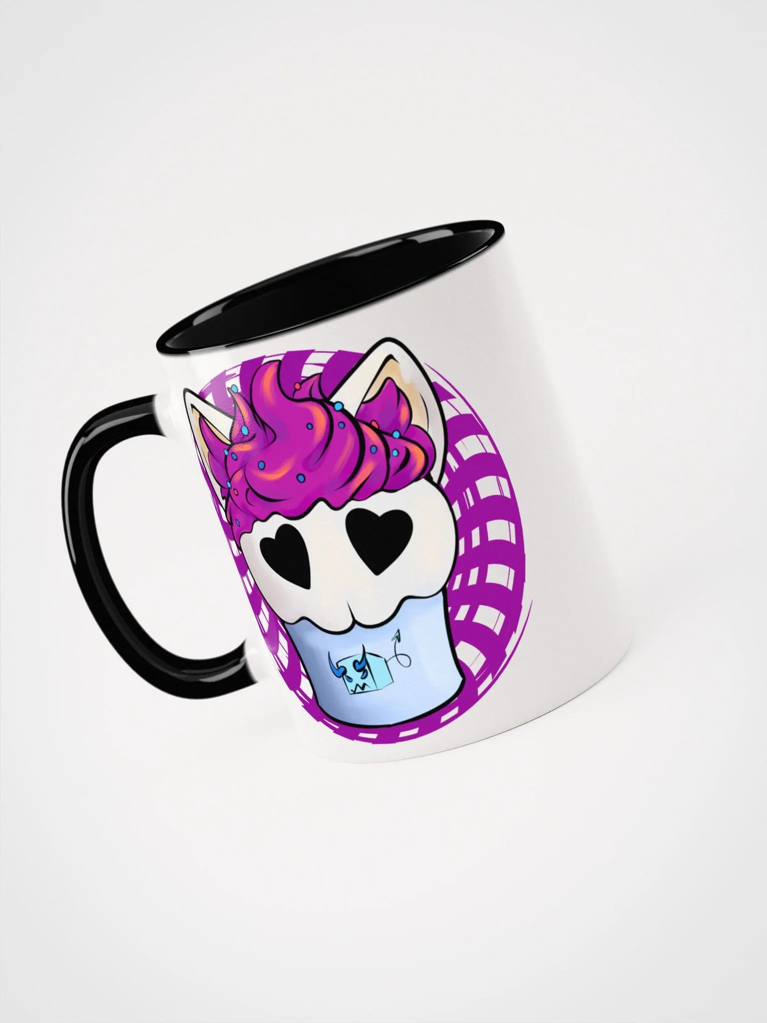 Punkcake Mug (Purple/Orange) product image (29)