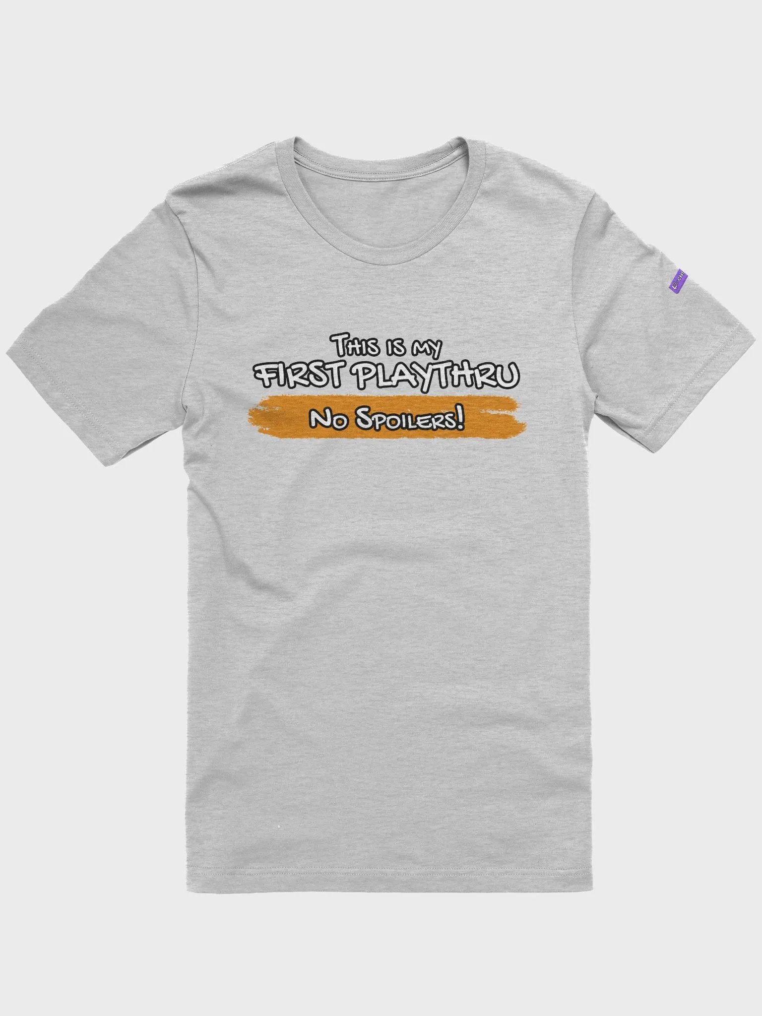 First Playthru! shirt product image (1)