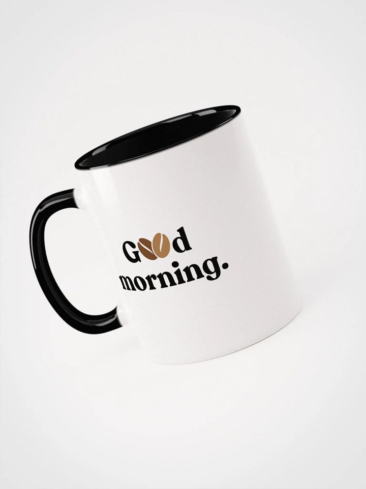 Good Morning Ceramic Mug product image (1)
