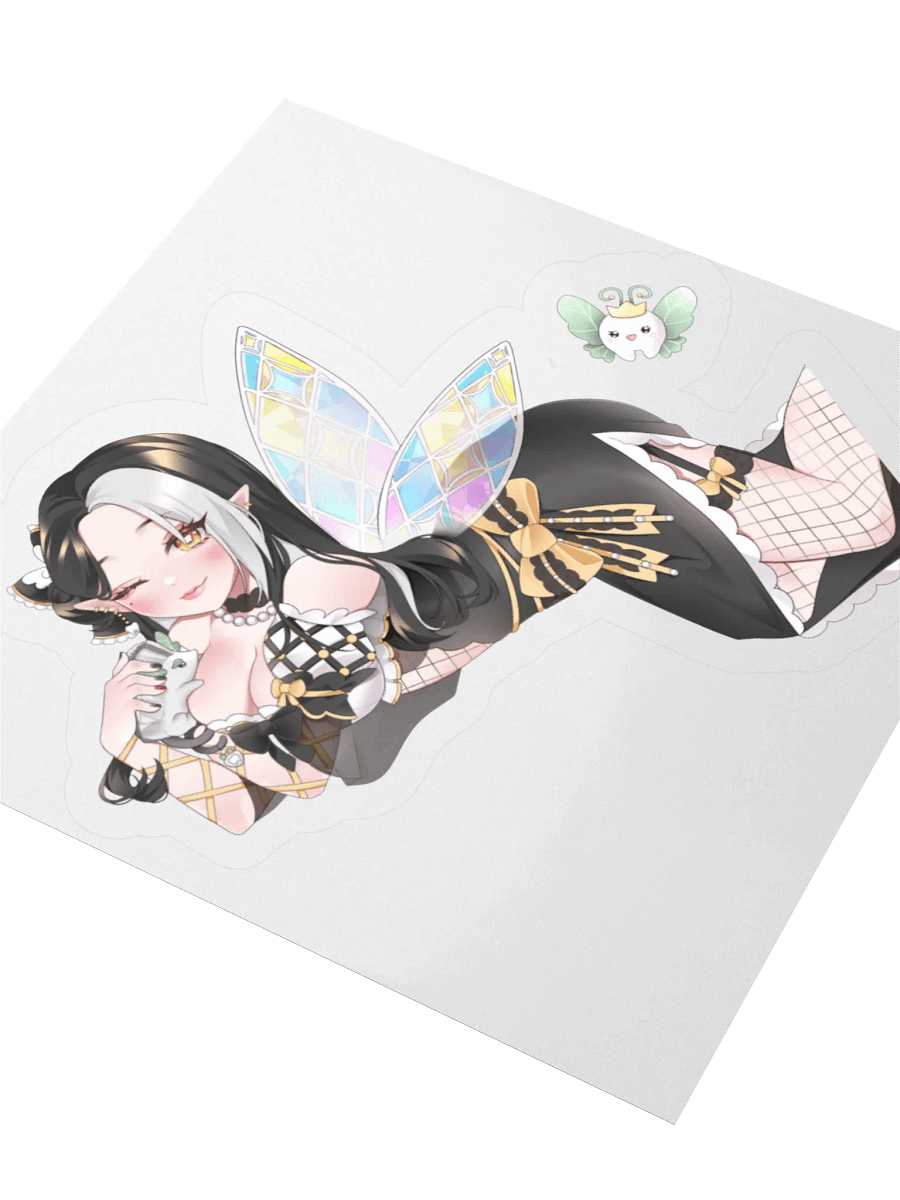 Aira's Cozy Bedroom Sticker product image (7)