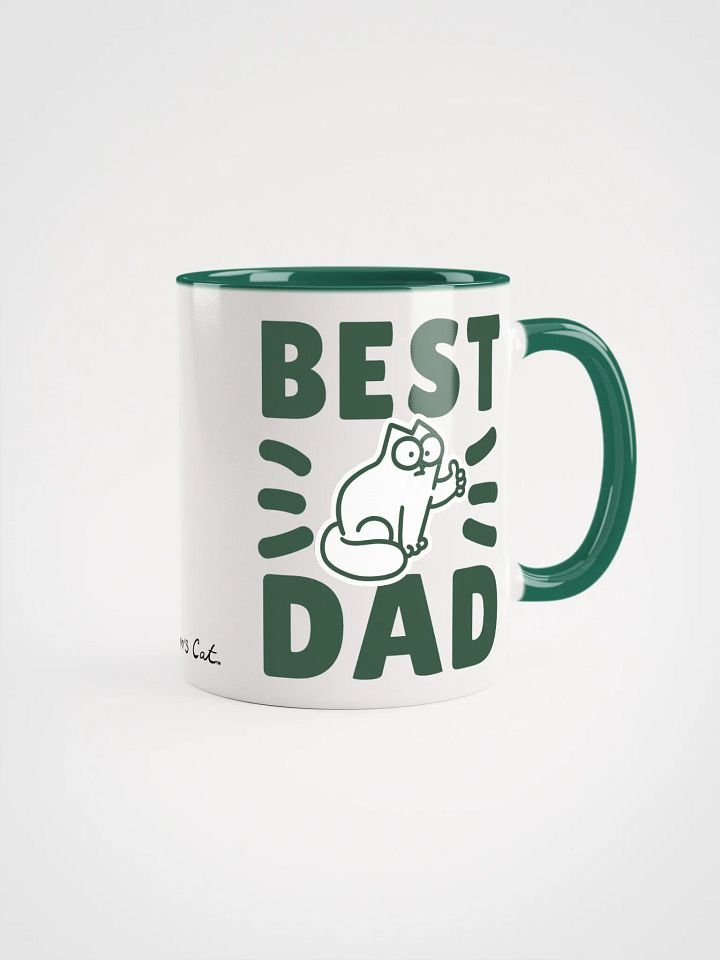 Cat Dad Mug product image (1)