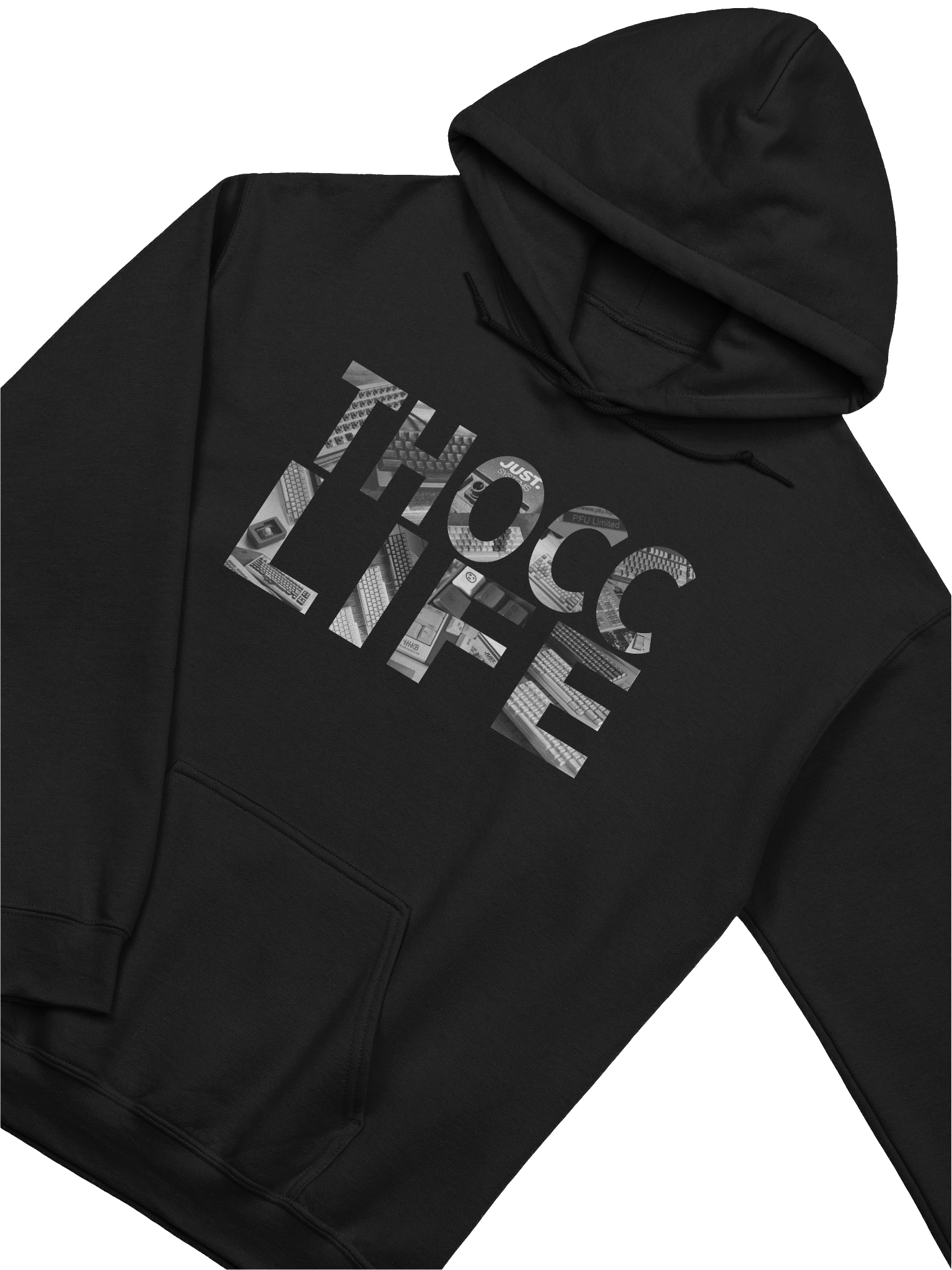 Normie thocc life hoodie product image (3)