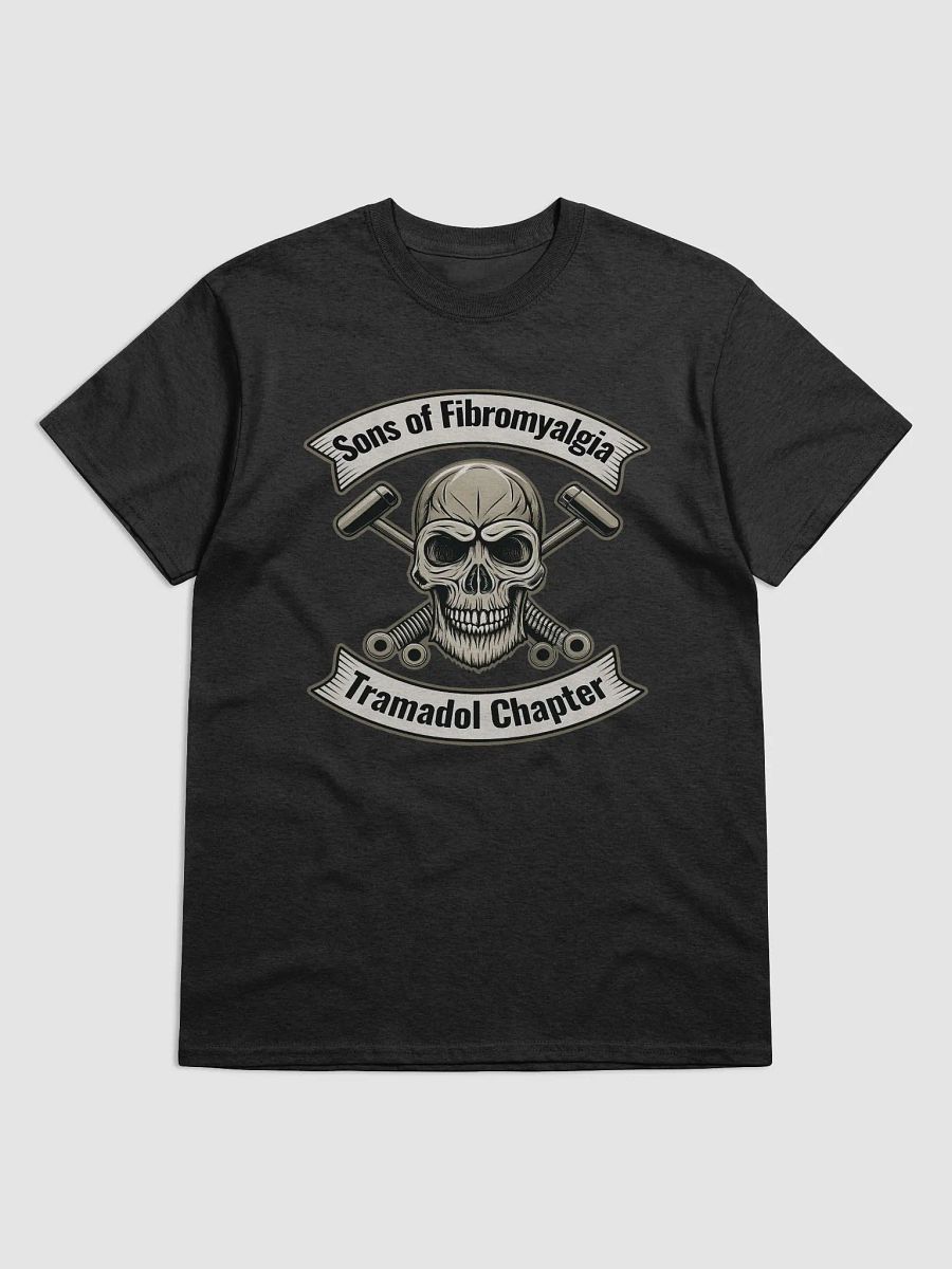 Sons of Fibromyalgia T-Shirt – Chronic Pain Warrior Tee for Fibro Fighters | Funny Chronic Illness Shirt product image (1)