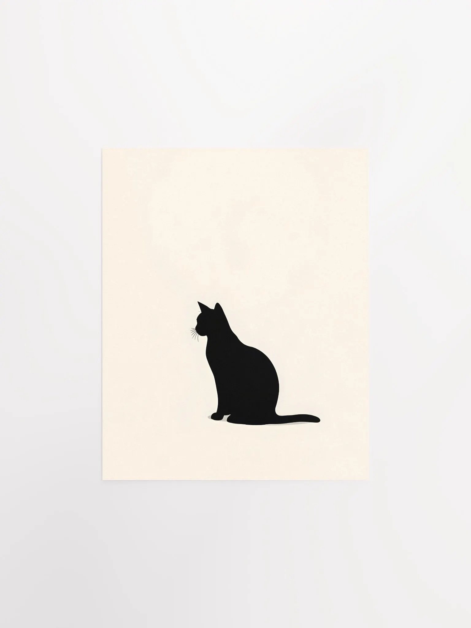 Black Cat Silhouette product image (2)