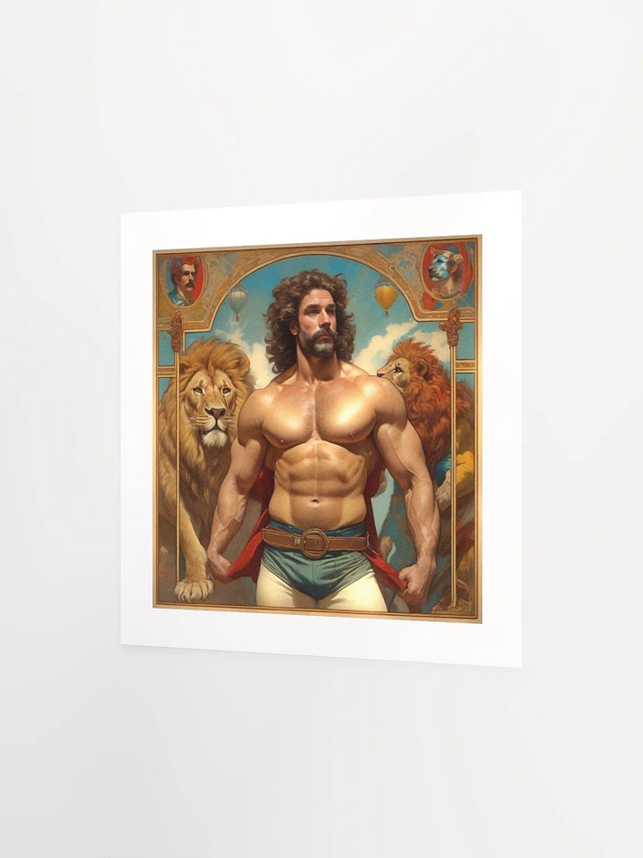 The Lionhearted Lion Tamer - Print product image (2)