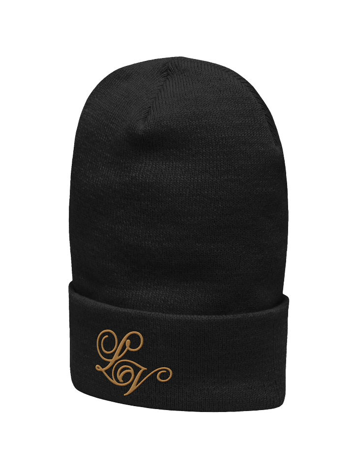Level up with love EMBROIDERED Cuffed beanie product image (2)