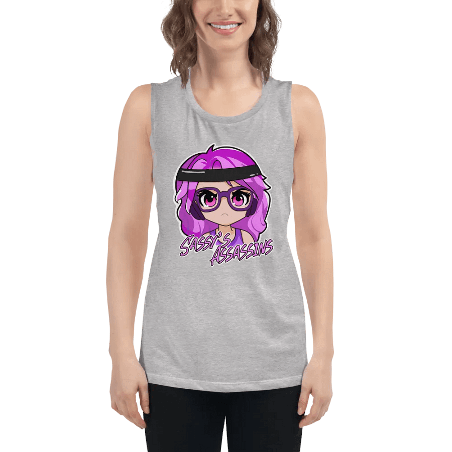 Sassy Assasins Tank Top product image (52)