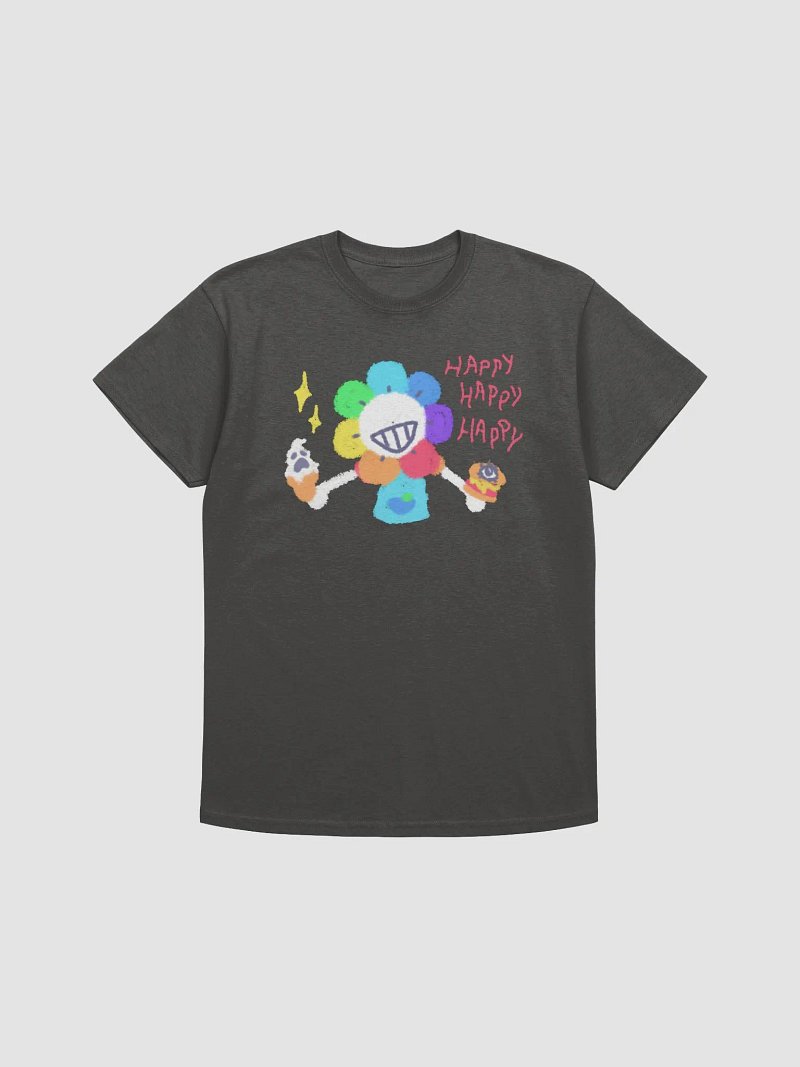 Flower Happy Chalk T-Shirt