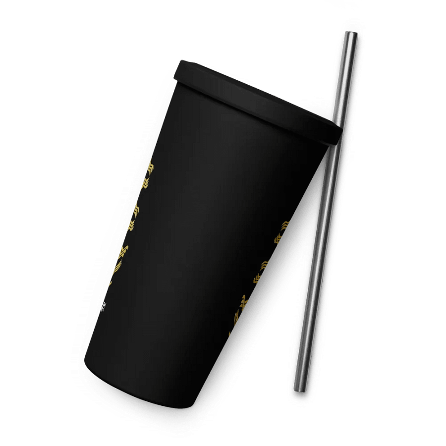 Dream Until.. Your Dream Comes True - Insulated Tumbler with a Straw product image (7)