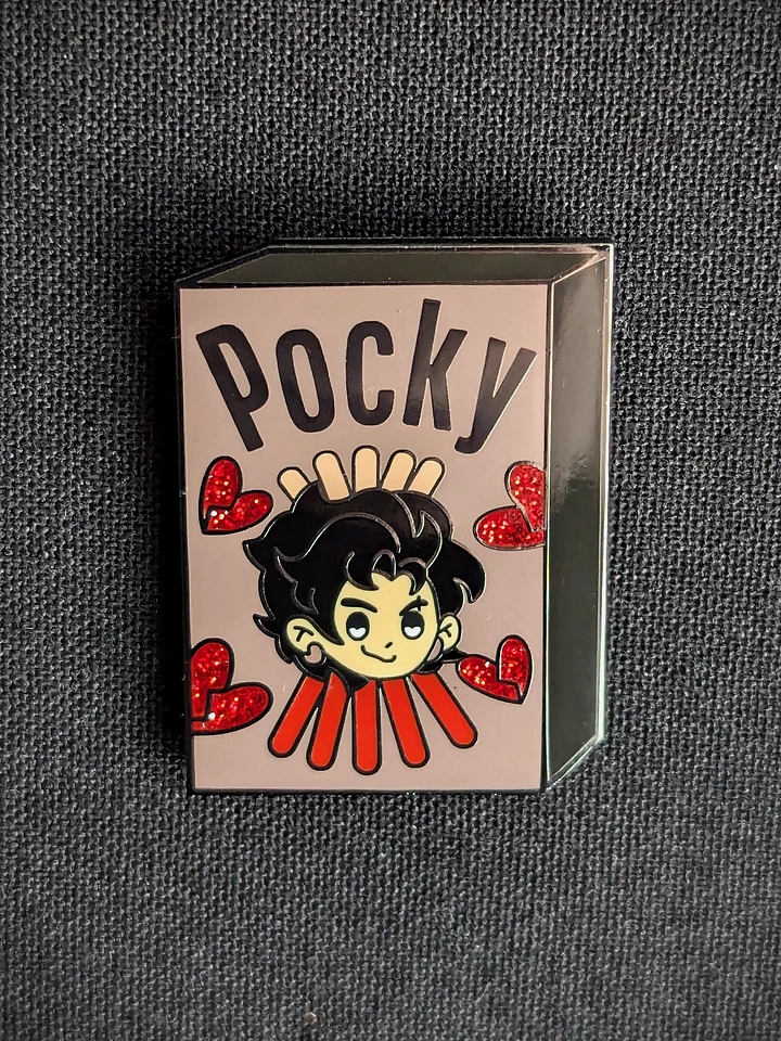 Dark Mode Alphonse Pocky Pin product image (1)