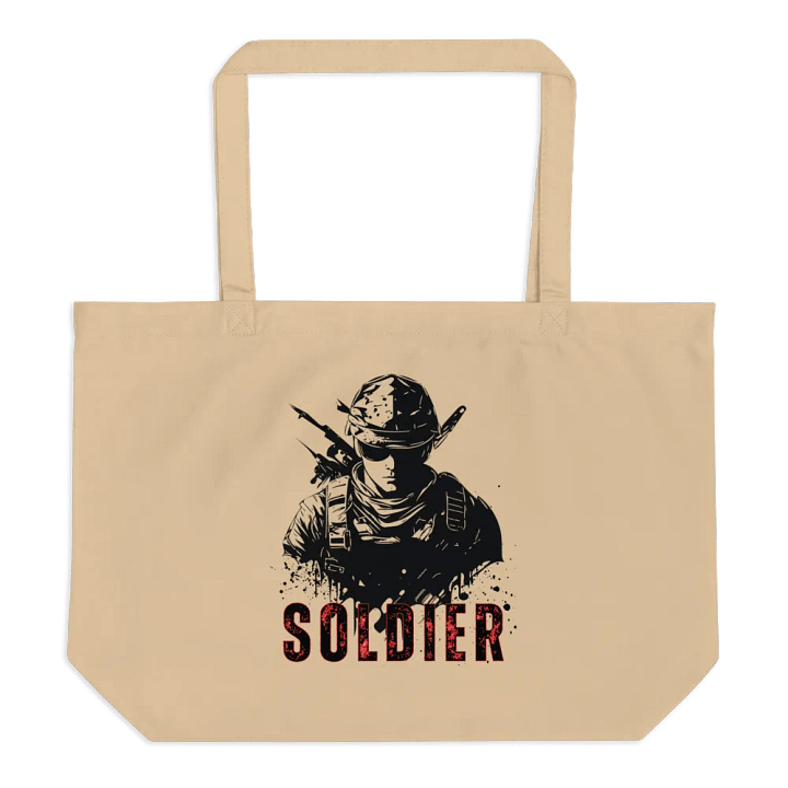 Warrior Soldier Eco Tote product image (1)