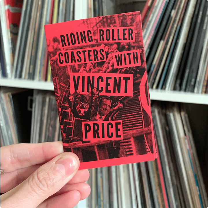 Riding Roller Coasters with Vincent Price product image (2)