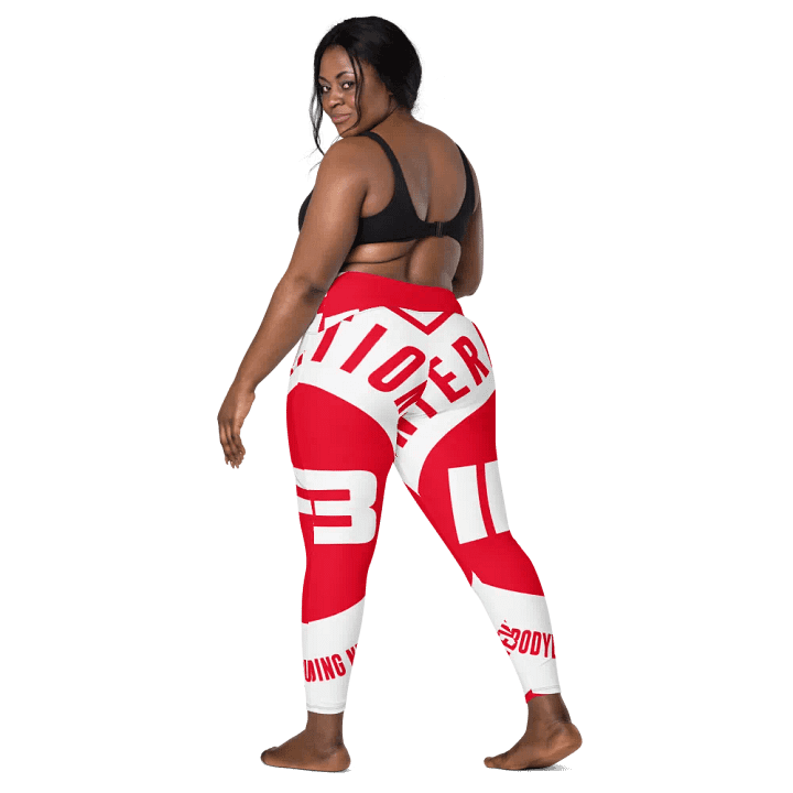 IFBNewsfeed.Org's ALL-OVER PRINT LEGGINGS WITH POCKETS product image (2)