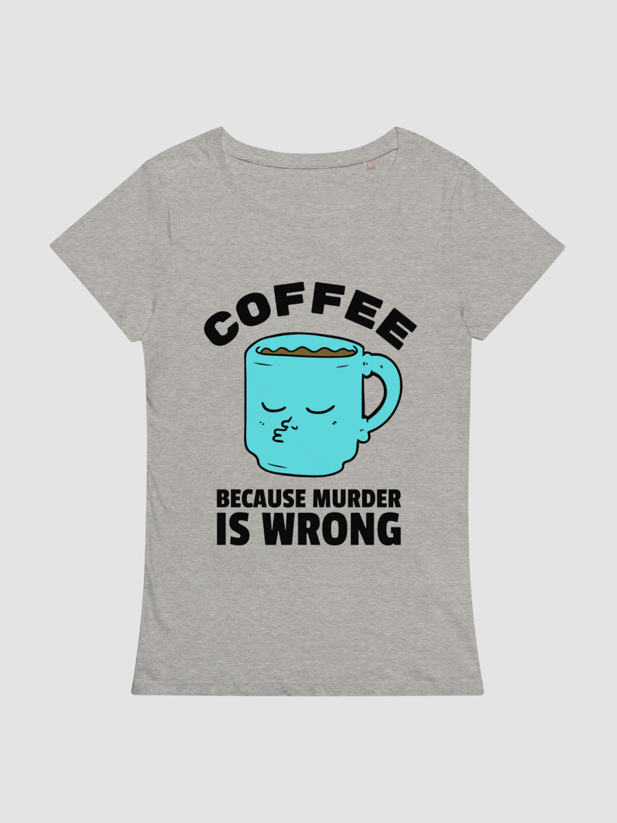 [Boss momma]Coffee shirt product image (1)