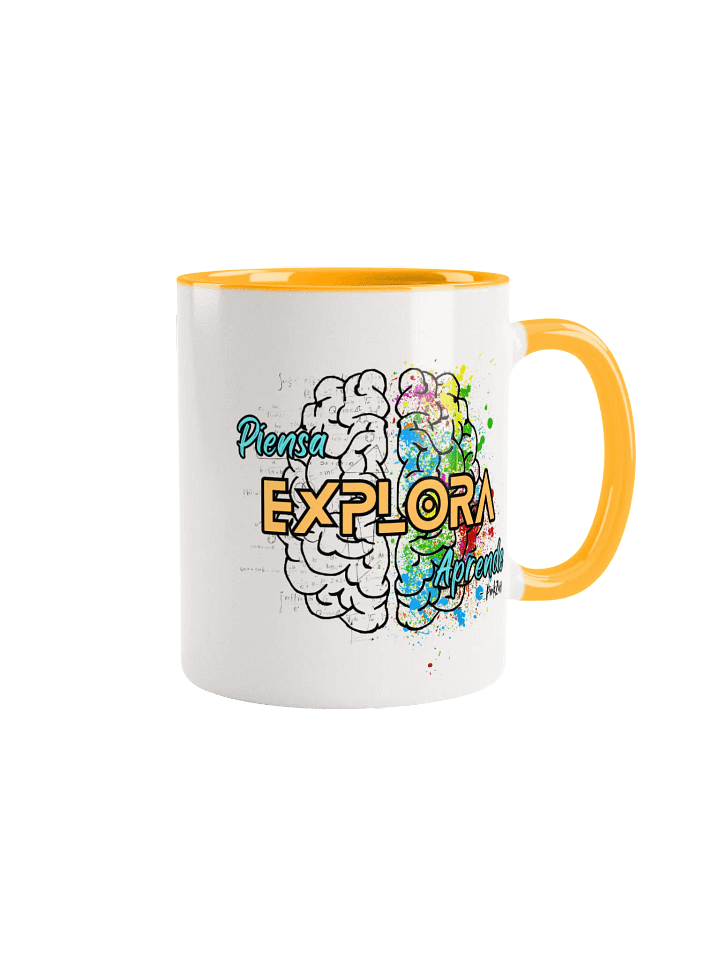 PinkzOff: "Explorador del Saber" Cup product image (1)