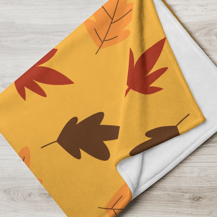 Autumn Leaves Blanket product image (6)