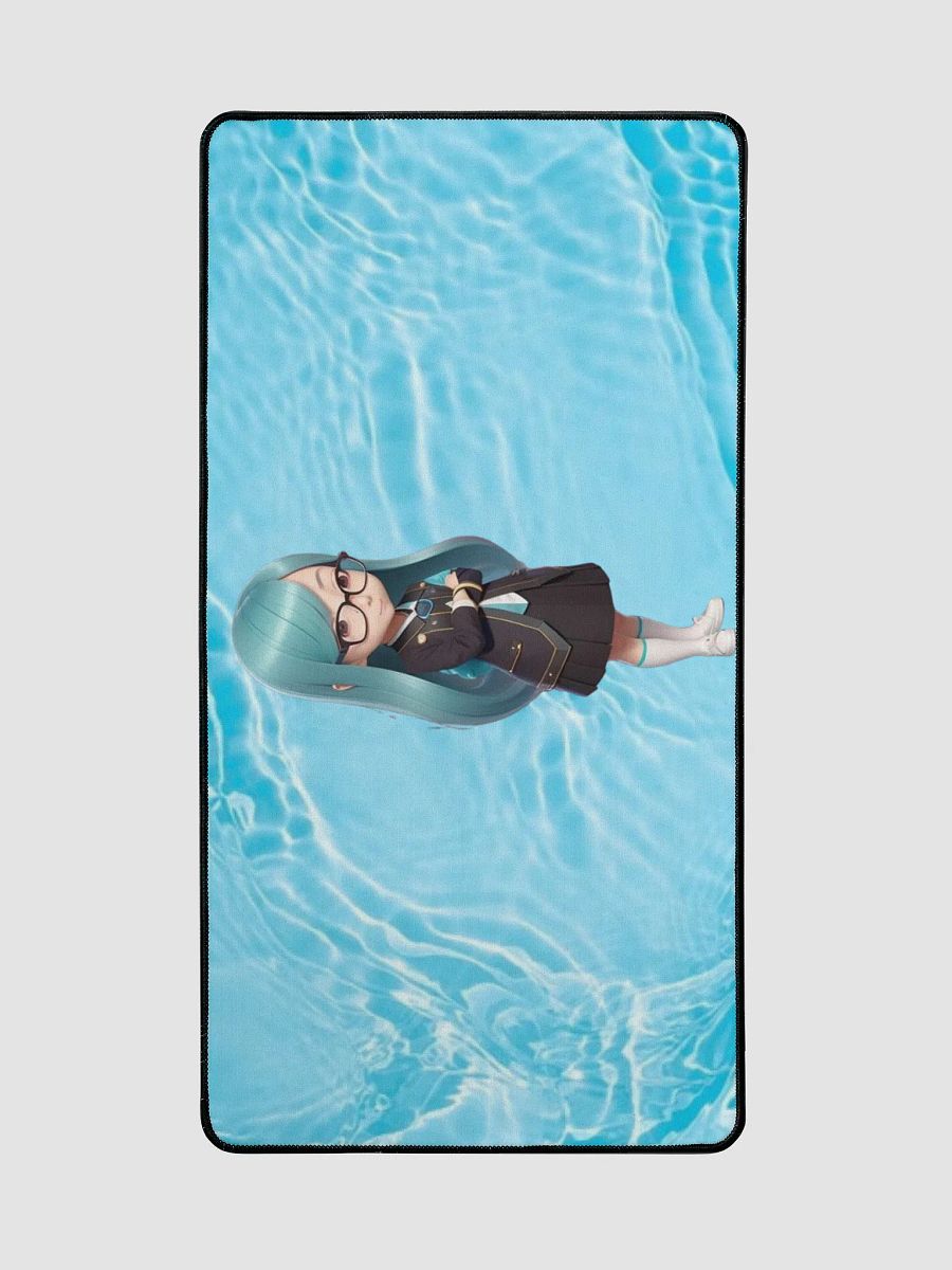 (Aqua CHIBI) K Desk Mat 15.5" x 31.5" product image (2)