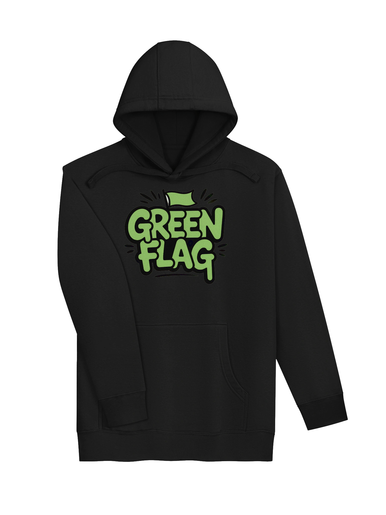 Green Flag Hoodie product image (18)