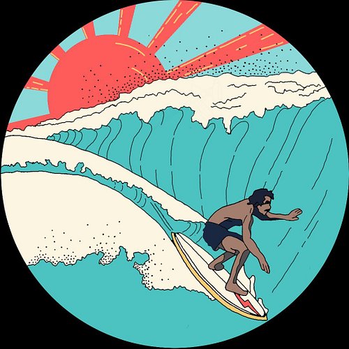 ‘Lightning Bolt’ 
.
.
#artwork #surfporn #markrichards #lightningboltsurfboards #markrichardssurfboards #singlefin #retro #ar...