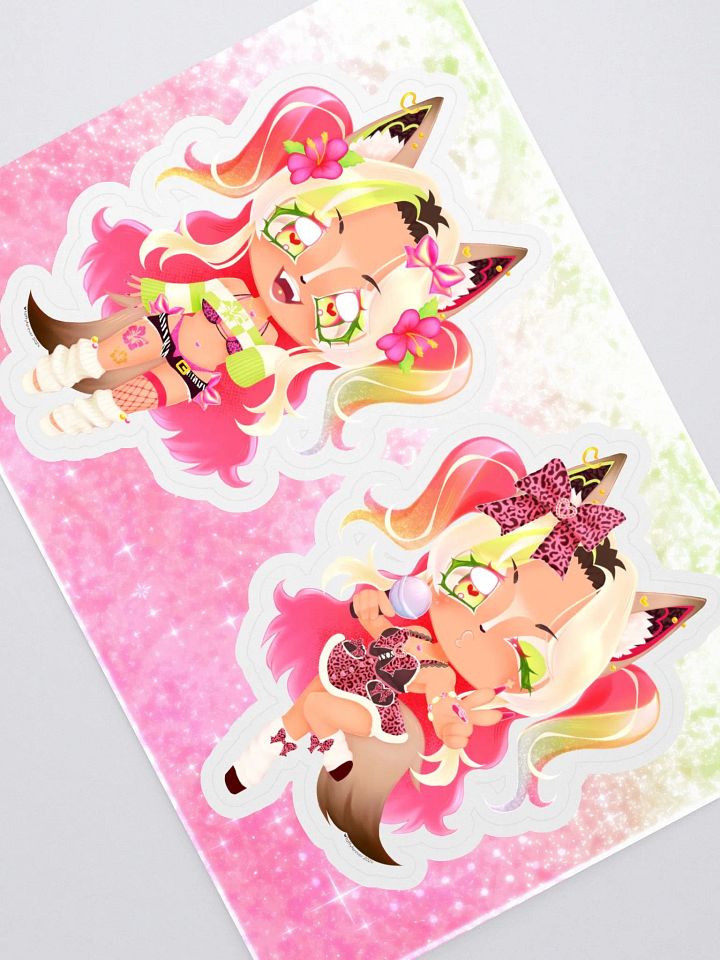 chibi stickers product image (1)