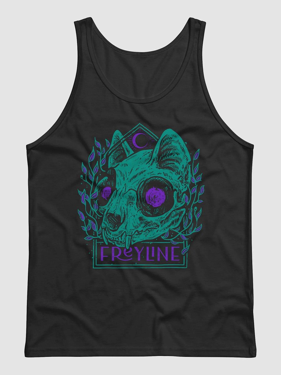 Spellcast Cat Skull Tank product image (1)