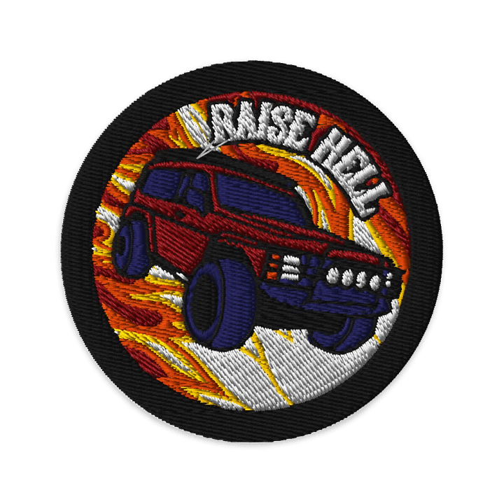 Raise Hell Patch product image (1)