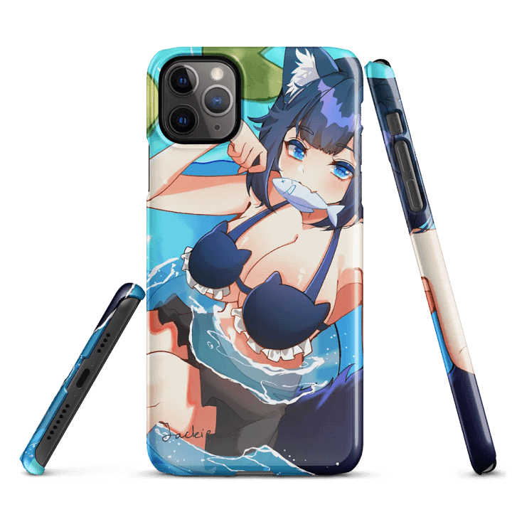Jackie iphone snap case with signature product image (3)