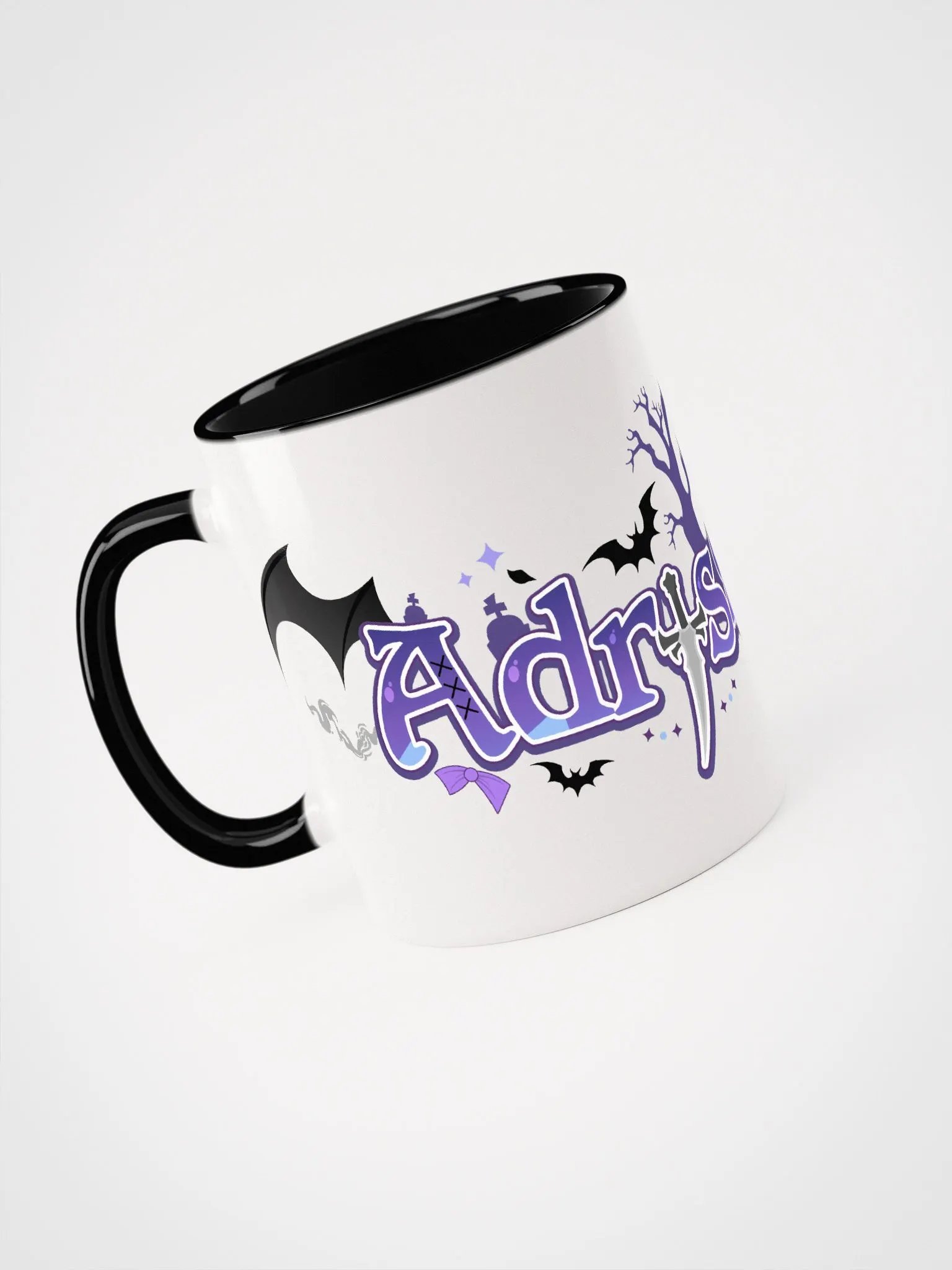Adrissara Logo Mug product image (3)
