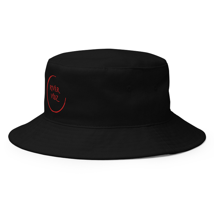 Faded Red Circle River Vibz Bucket Hat product image (2)