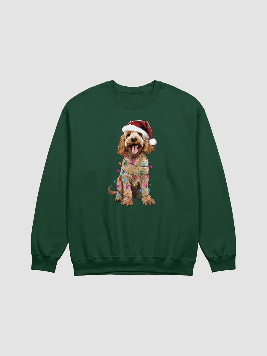 Funny Cockapoo Christmas Sweatshirt for Cockapoo Paw-rents product image (8)