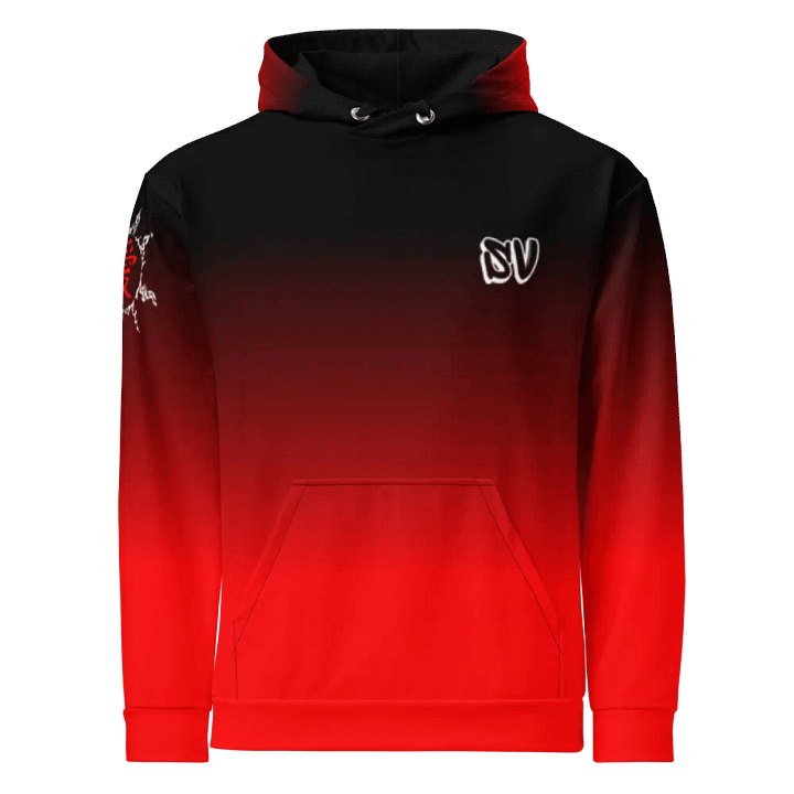 STRAIGHT VIBIN NEON COLOR FADE STYLE SHUKAKU + GAARA HOODIE product image (1)