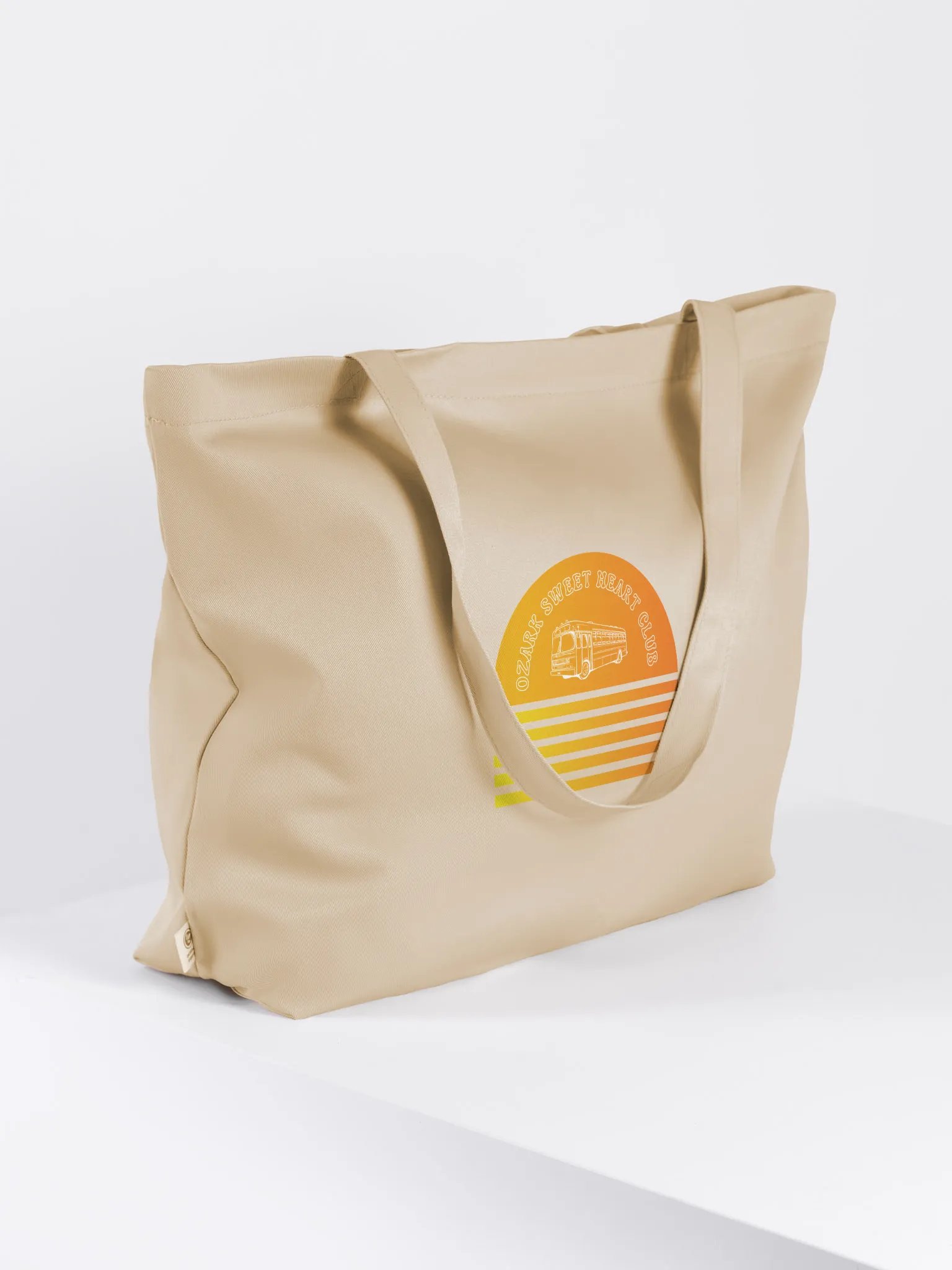 OZSC Sunrise Organic Tote Bag product image (1)