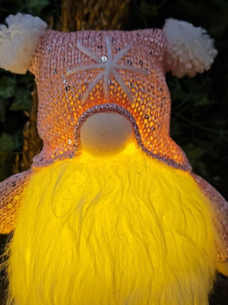 The Armored Kingdom Moonlit Lantern Gnome Plushie - LED Plushie product image (3)