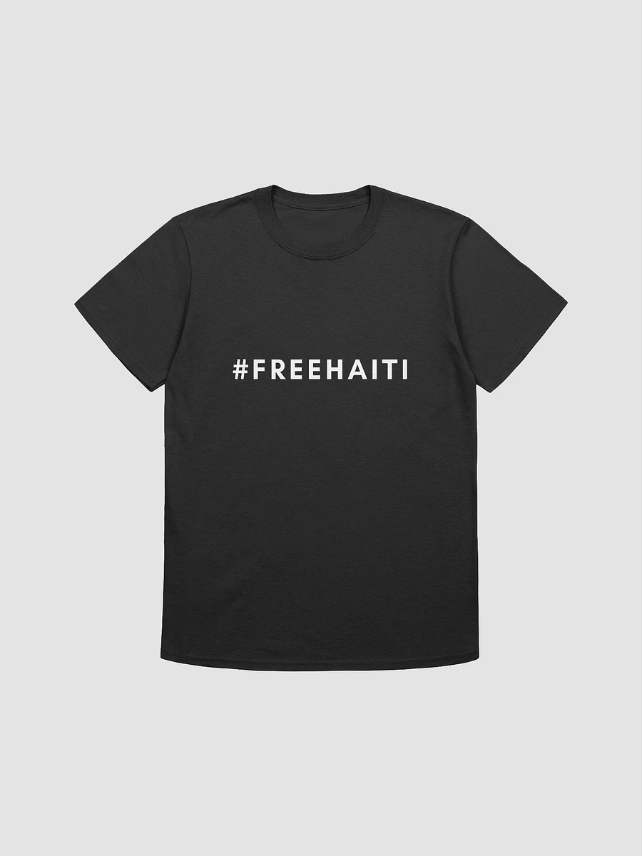 Free Haiti Unisex T-Shirt product image (4)