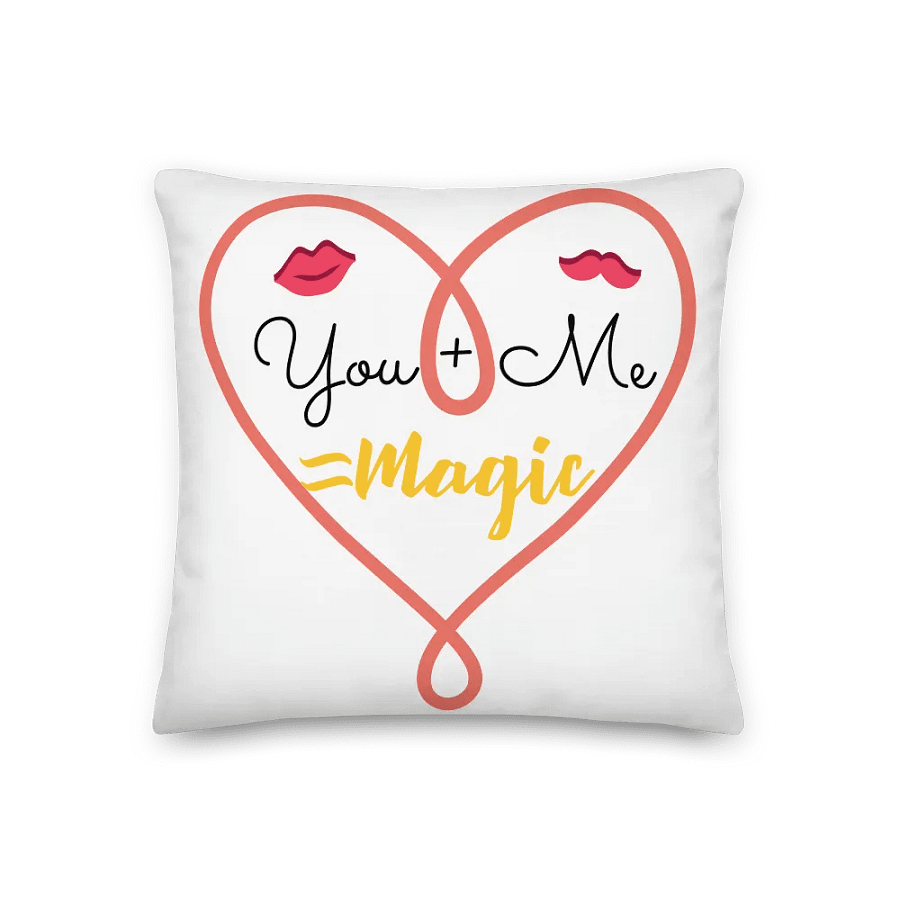 Heart Floral Pillow Cushion – Romantic Valentine’s Gift & Home Décor product image (4)