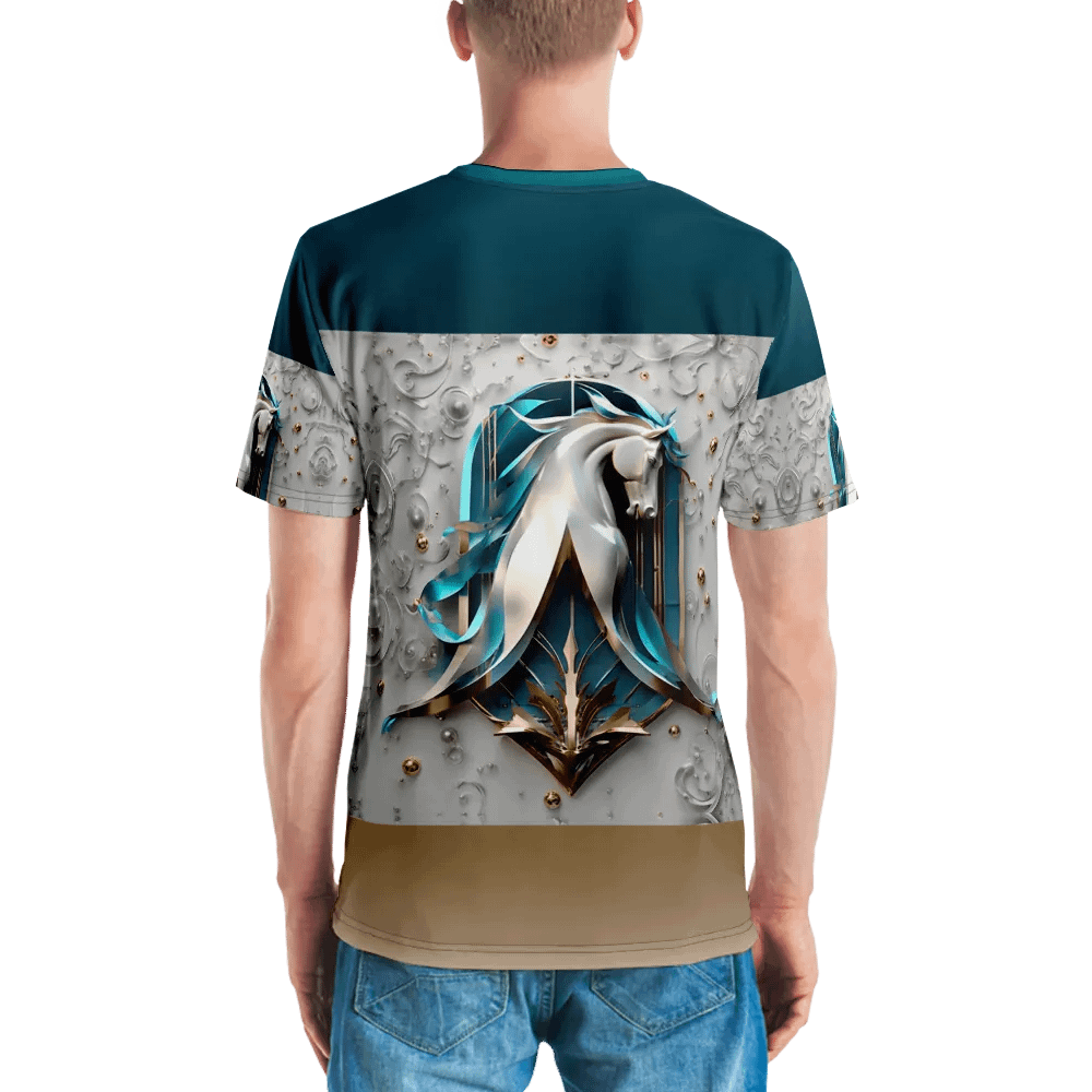 A for Horse T shirt product image (2)