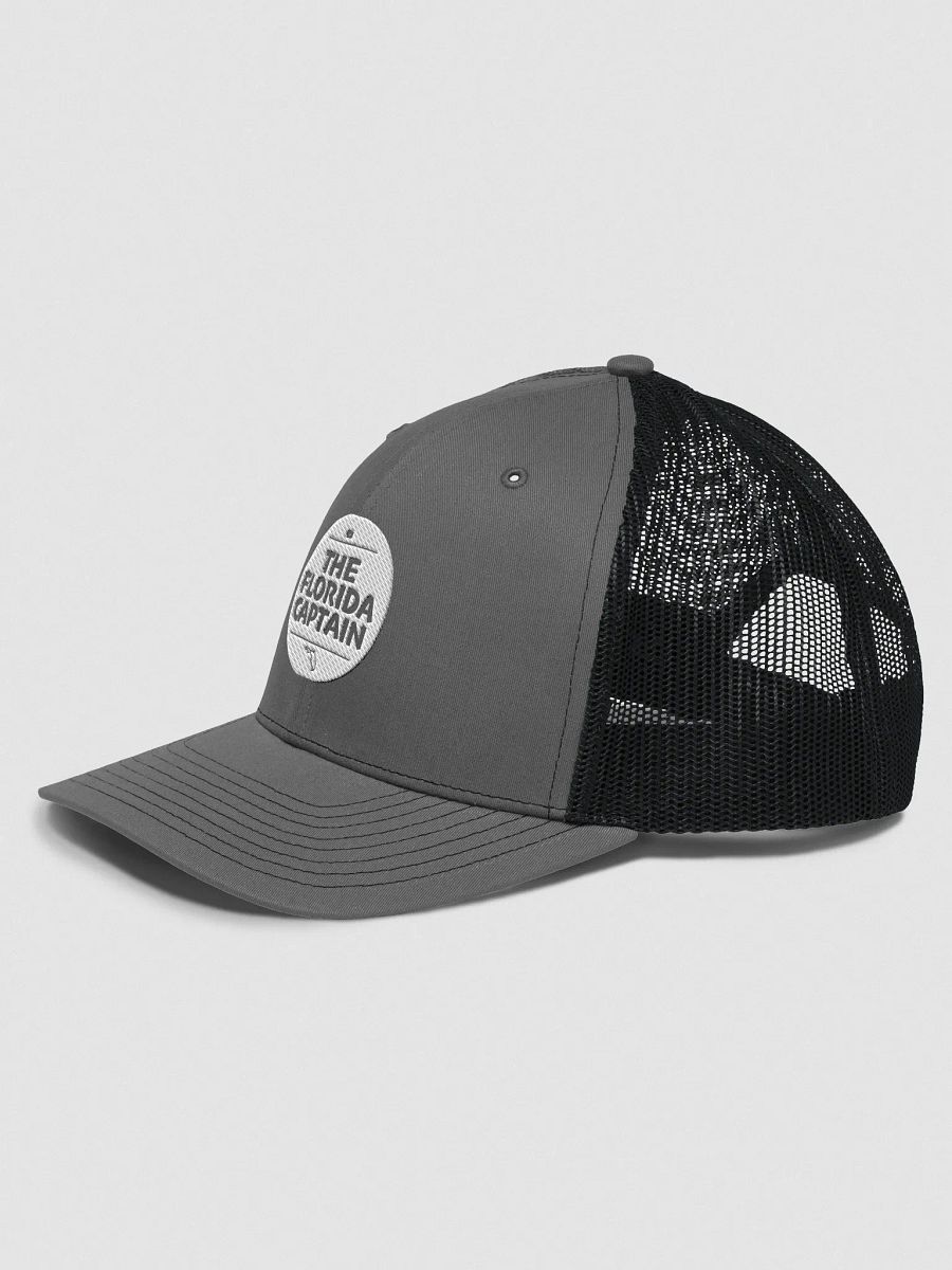 The Florida Captain - Trucker Hat with White Logo product image (4)