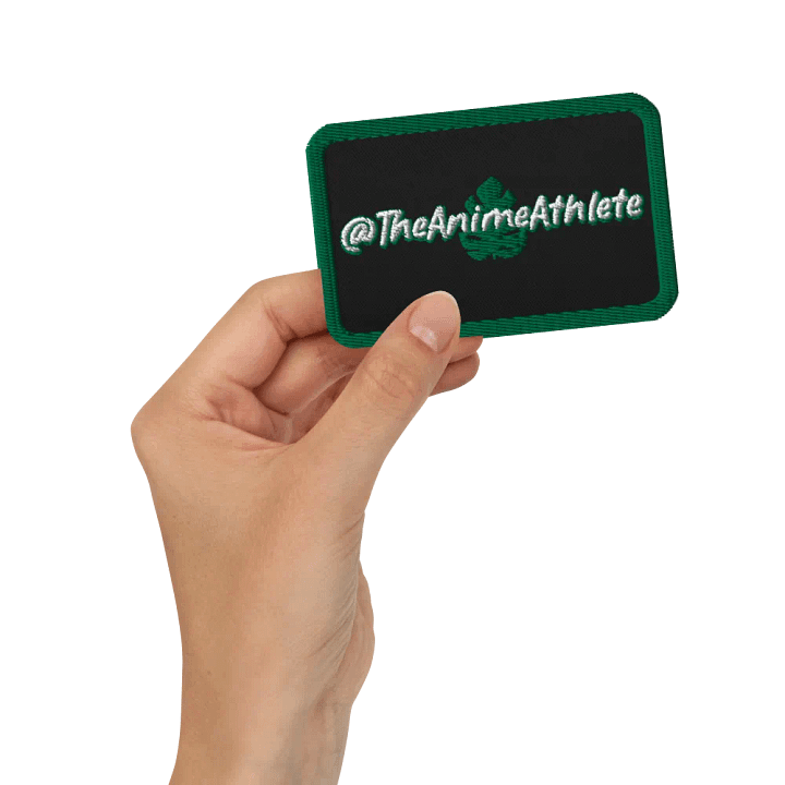 TheAnimeAthlete - Patch product image (3)