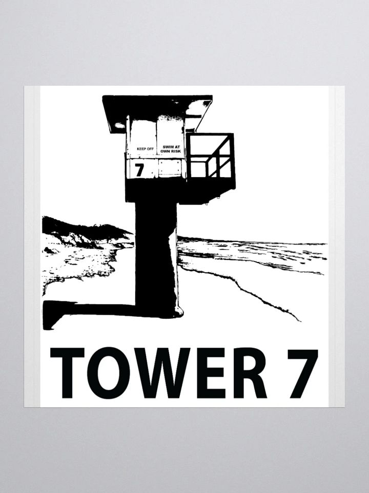 Tower 7 Sticker product image (1)