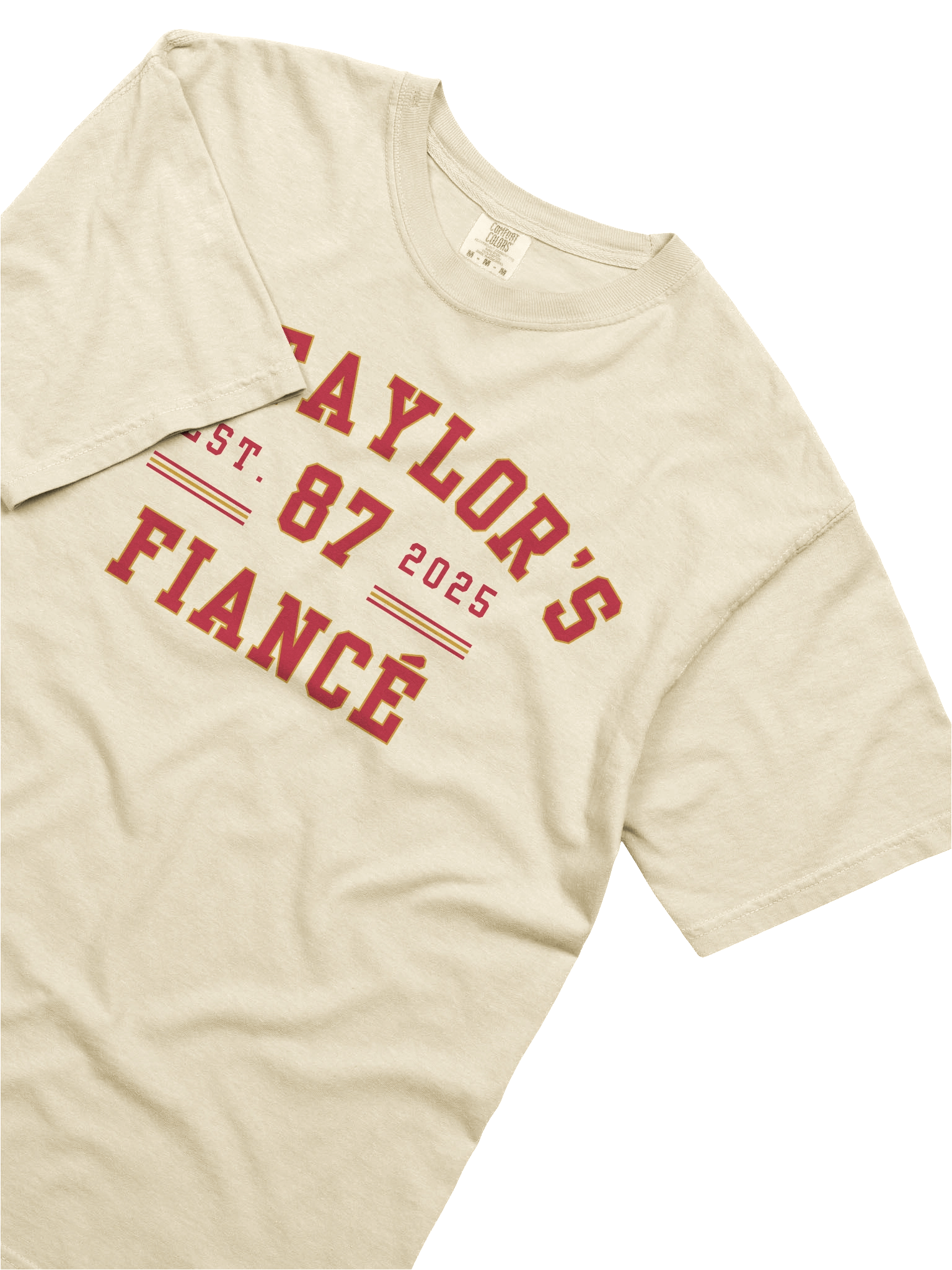Go Taylor's Fiancé Vintage Inspired T-Shirt - Ring Season Collection product image (10)