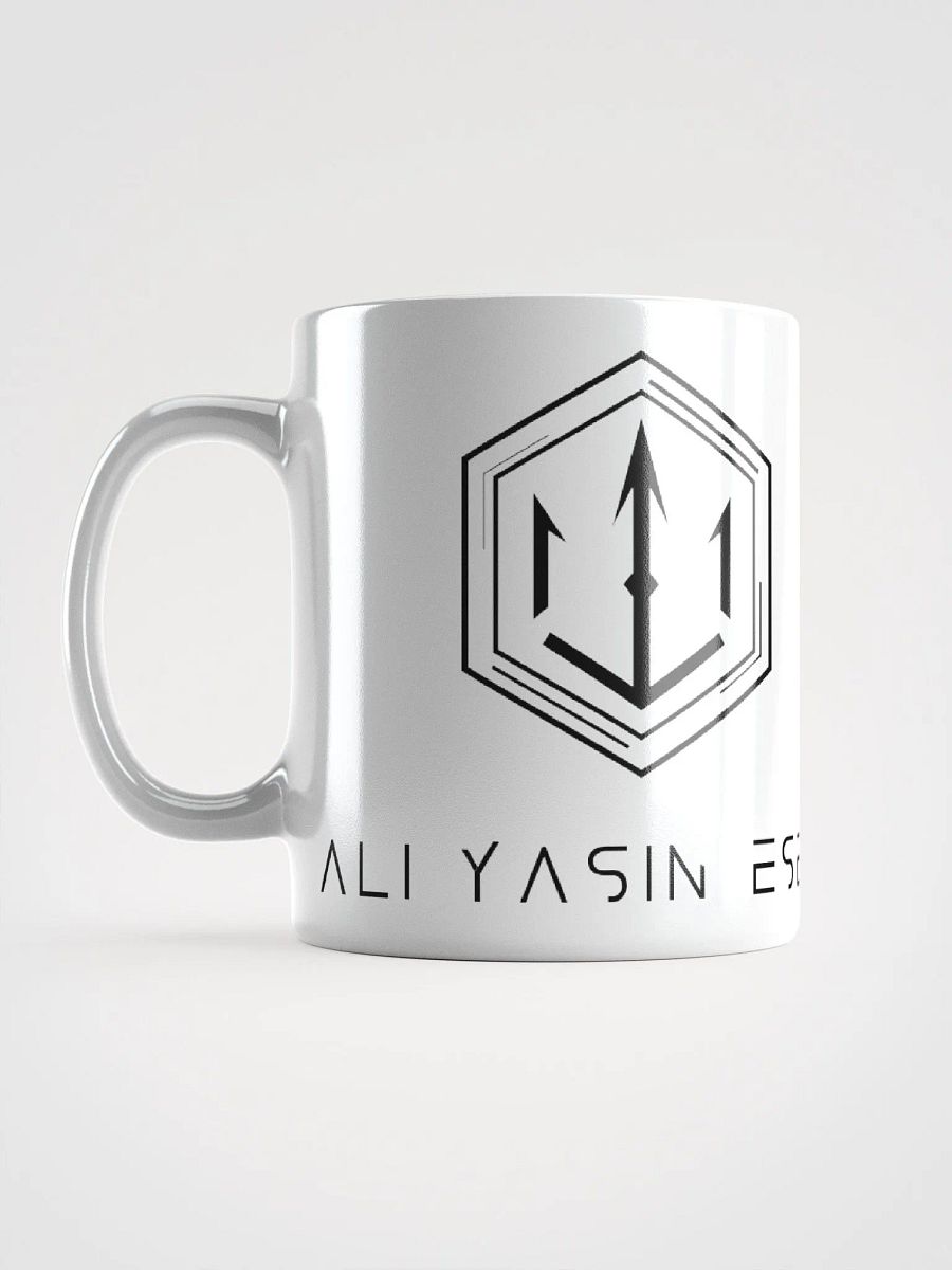 Logo & Name - White Mug product image (1)