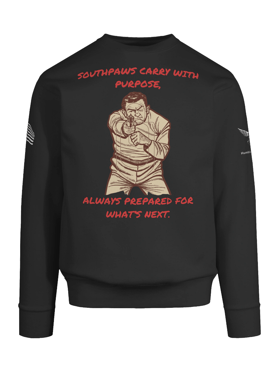 Southpaws Carry With Purpose - Sweatshirt product image (9)